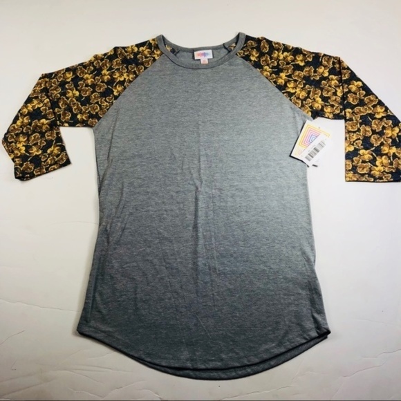 LulaRoe Randy Floral Print A0026 - Picture 1 of 6